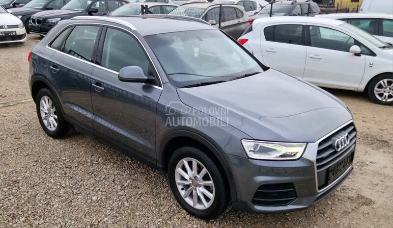 Audi Q3 LED/AUTO/4x4