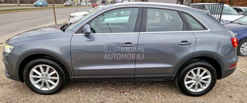 Audi Q3 LED/AUTO/4x4