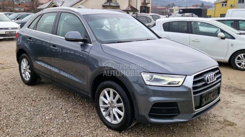 Audi Q3 LED/AUTO/4x4