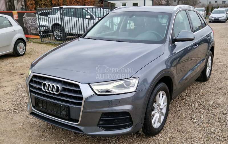 Audi Q3 LED/AUTO/4x4