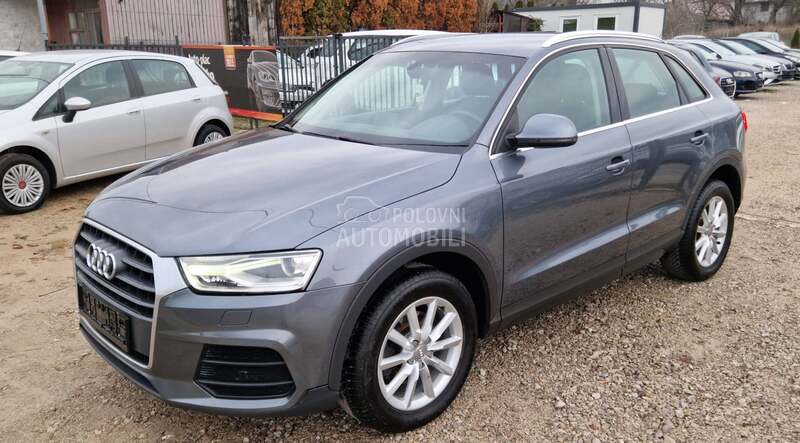 Audi Q3 LED/AUTO/4x4