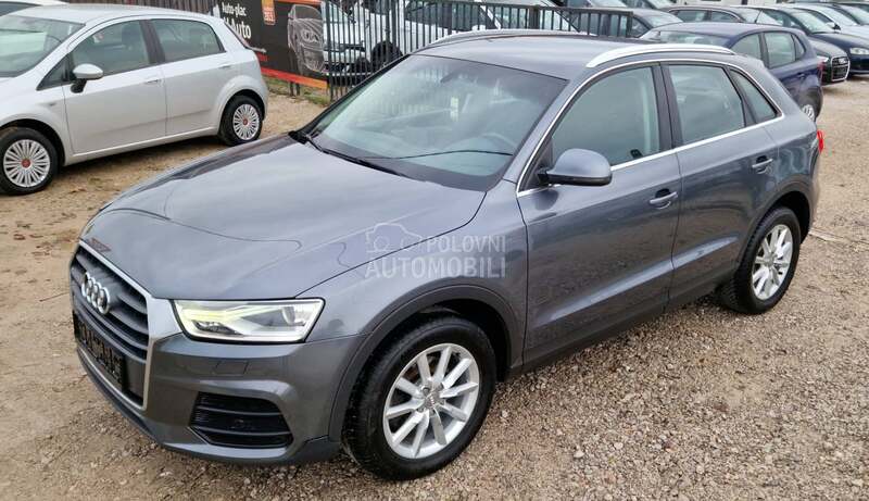 Audi Q3 LED/AUTO/4x4