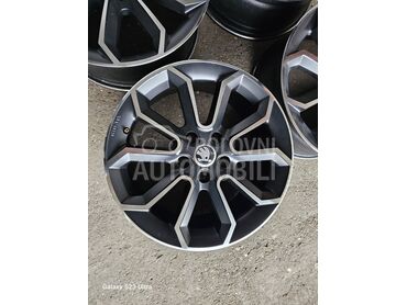 Aluminijumske felne TOP SET ŠKODA 17" 5 x 112