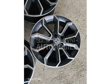 Aluminijumske felne TOP SET VW 17" 5 x 112