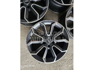 Aluminijumske felne TOP SET AUDI 17" 5 x 112