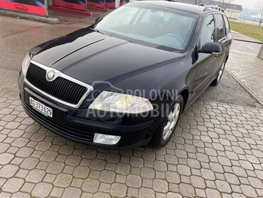 Hauba za Škoda Octavia od 2006. do 2009. god.