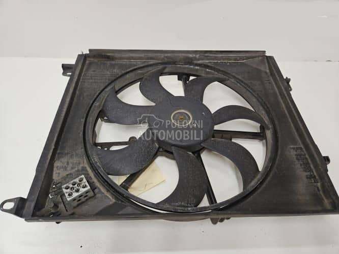 Ventilator 1.6dCi