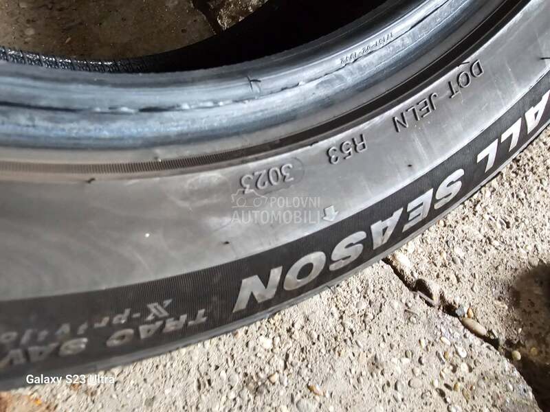 Tracmax 225/55 R17 Sve sezone