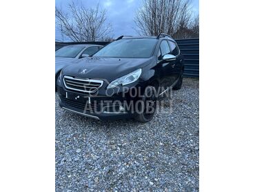 Hauba za Peugeot 2008 od 2013. do 2017. god.