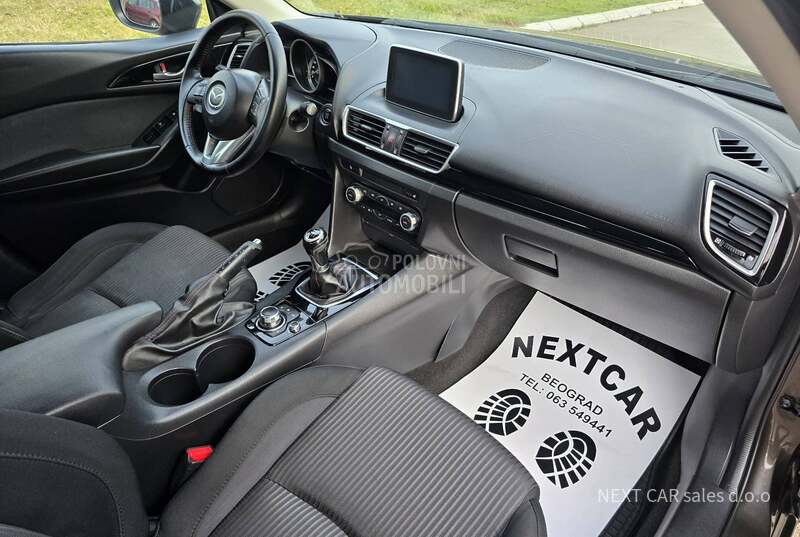 Mazda 3 2.2 d SKYACTIV