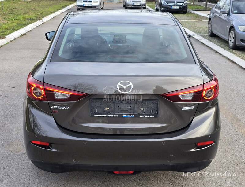 Mazda 3 2.2 d SKYACTIV