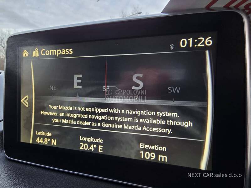 Mazda 3 2.2 d SKYACTIV