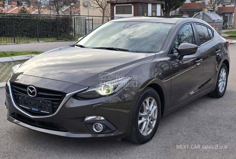 Mazda 3 2.2 d SKYACTIV