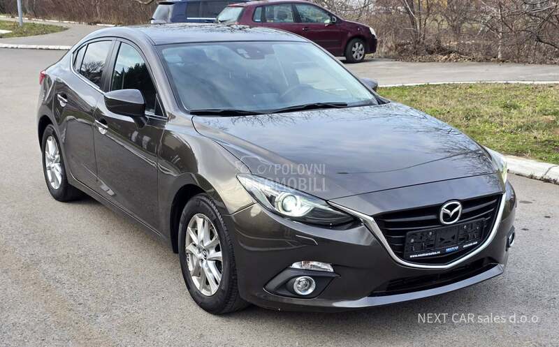 Mazda 3 2.2 d SKYACTIV