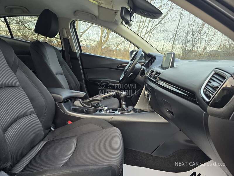 Mazda 3 2.2 d SKYACTIV