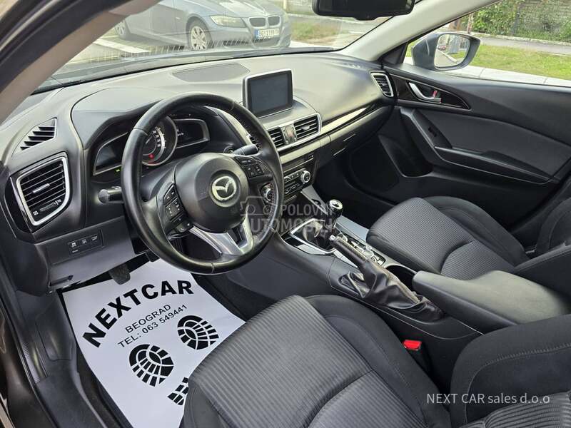 Mazda 3 2.2 d SKYACTIV