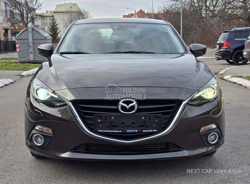 Mazda 3 2.2 d SKYACTIV