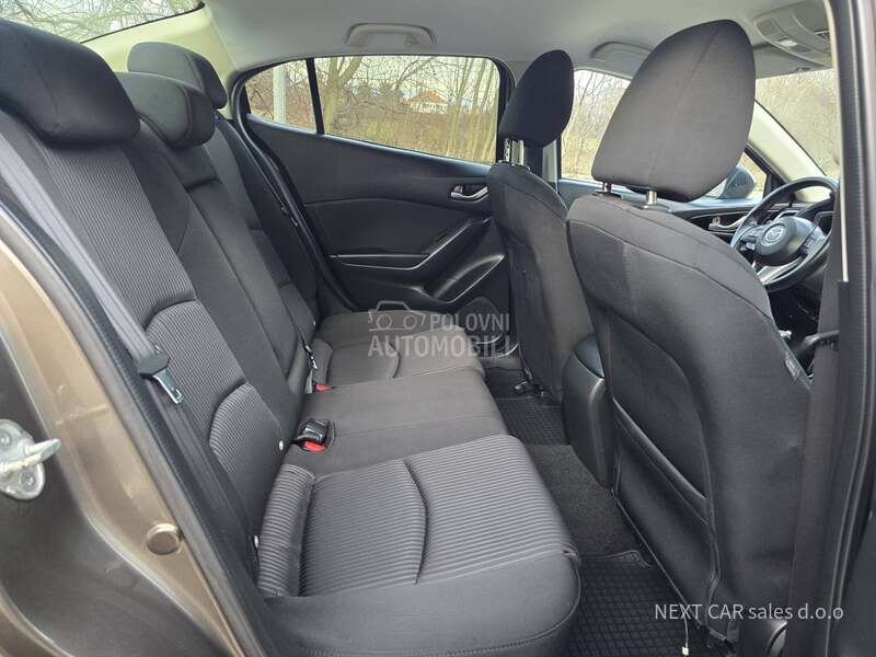 Mazda 3 2.2 d SKYACTIV