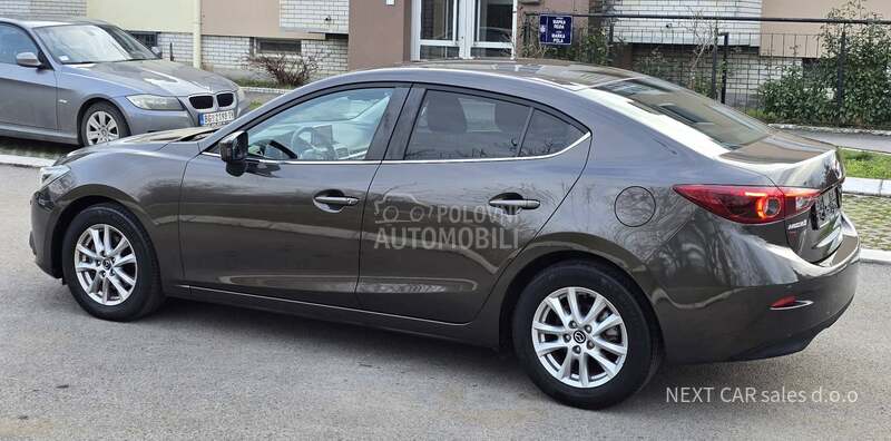 Mazda 3 2.2 d SKYACTIV