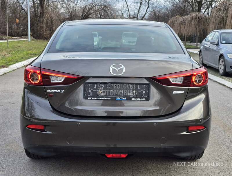Mazda 3 2.2 d SKYACTIV