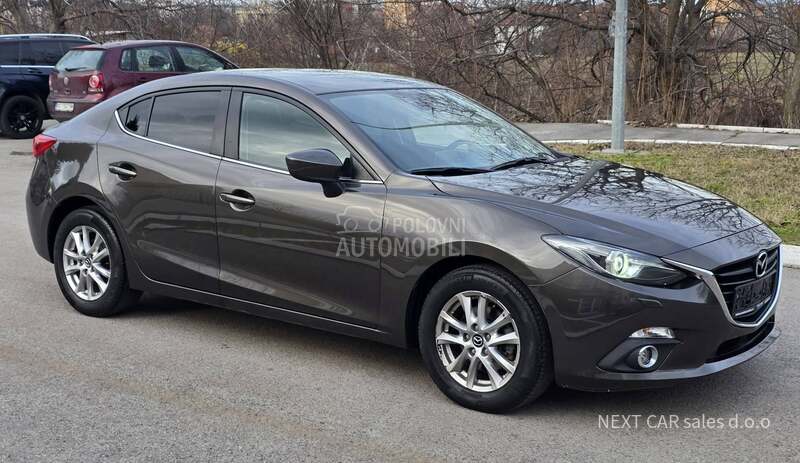 Mazda 3 2.2 d SKYACTIV