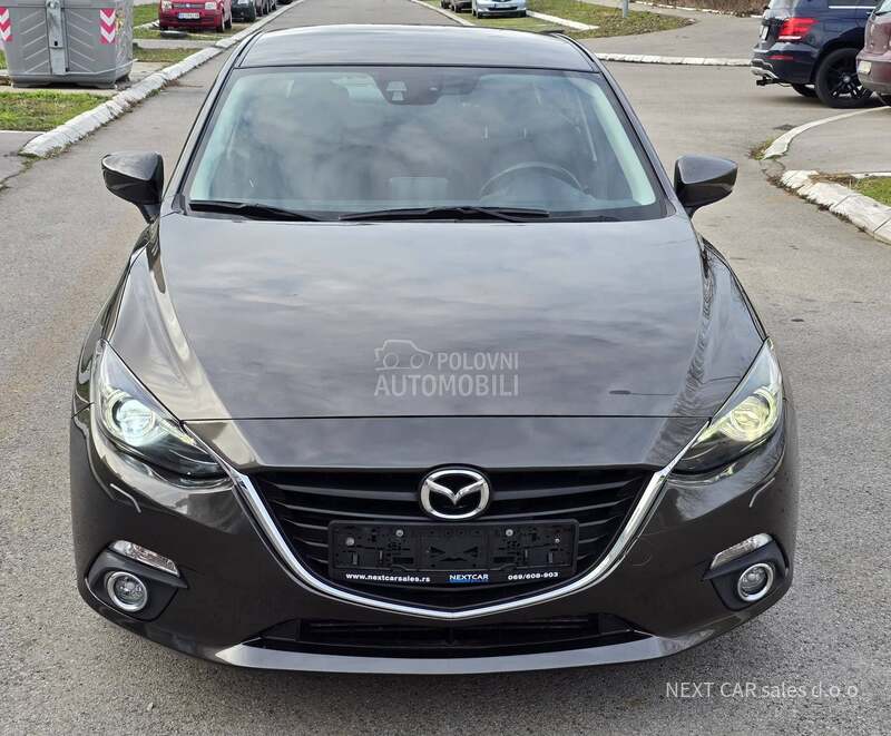 Mazda 3 2.2 d SKYACTIV