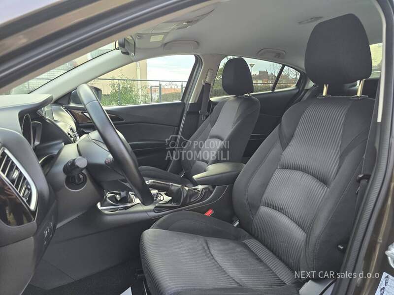 Mazda 3 2.2 d SKYACTIV