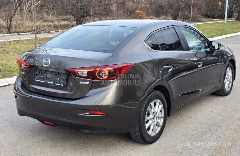 Mazda 3 2.2 d SKYACTIV