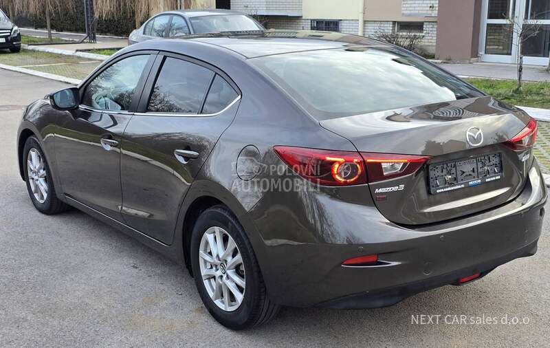 Mazda 3 2.2 d SKYACTIV