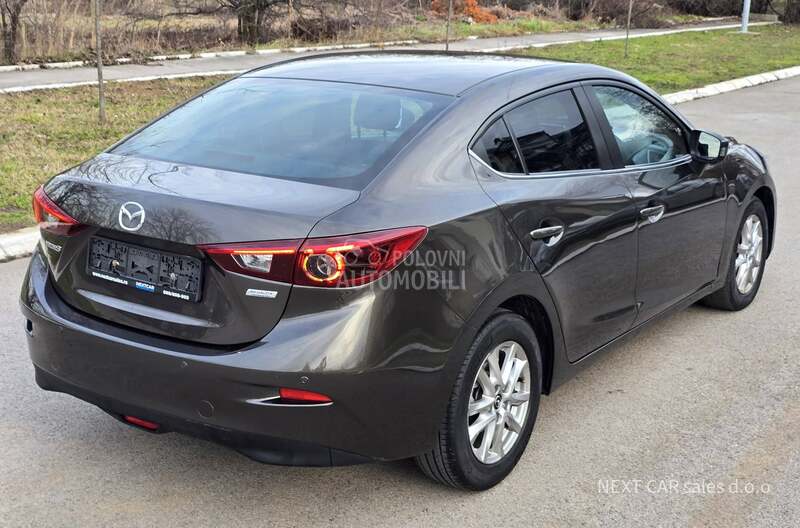 Mazda 3 2.2 d SKYACTIV