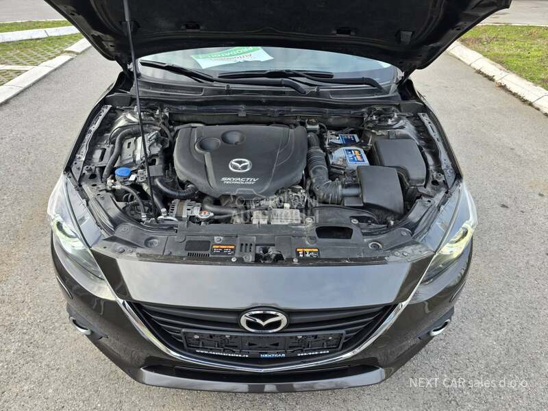 Mazda 3 2.2 d SKYACTIV