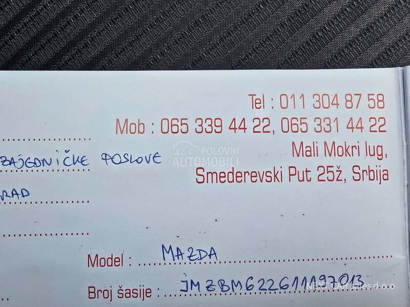 Mazda 3 2.2 d SKYACTIV