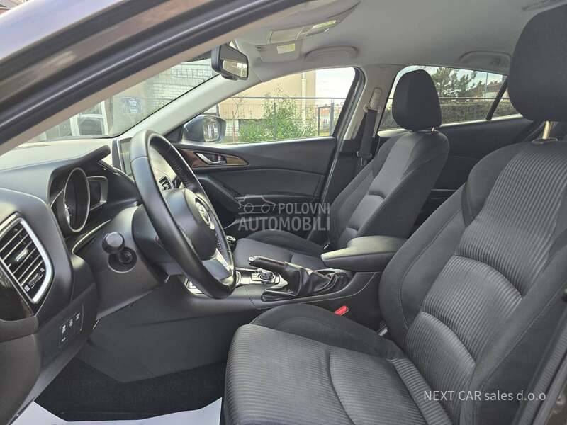 Mazda 3 2.2 d SKYACTIV
