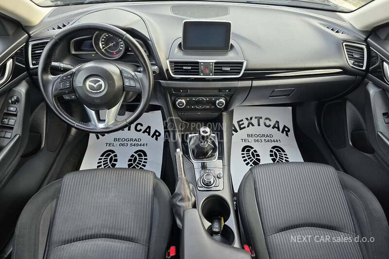 Mazda 3 2.2 d SKYACTIV