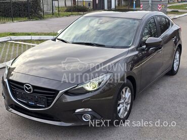Mazda 3 2.2 d SKYACTIV