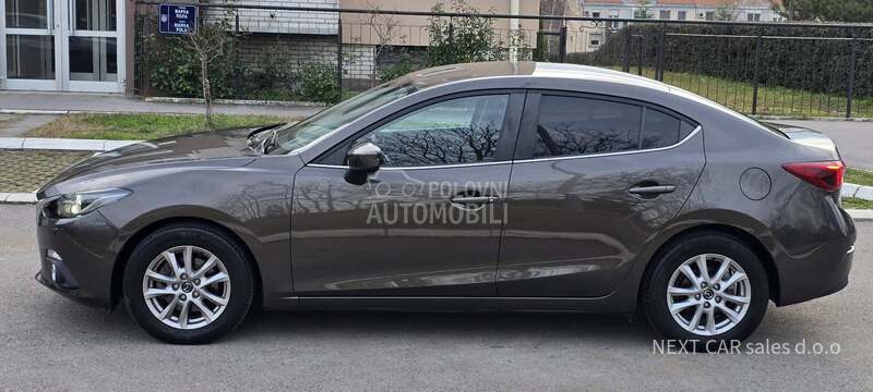 Mazda 3 2.2 d SKYACTIV