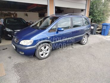 Opel Zafira 1,8 tng