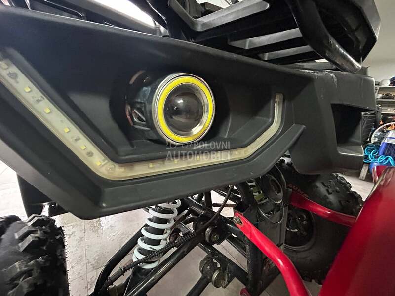 Nitro motors Rugby 180ccm