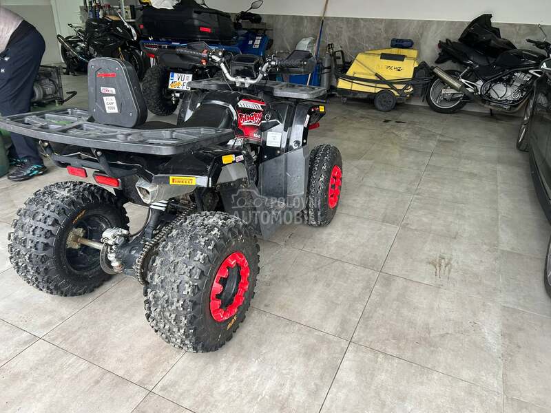 Nitro motors Rugby 180ccm