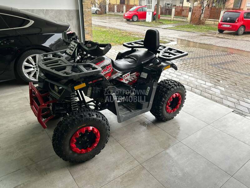 Nitro motors Rugby 180ccm