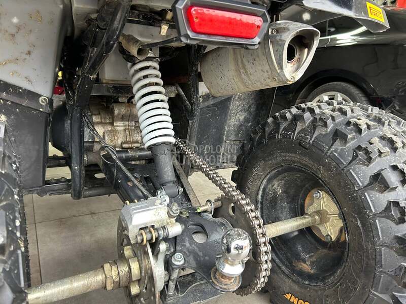 Nitro motors Rugby 180ccm