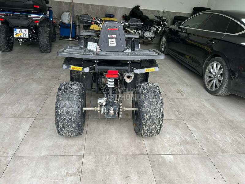 Nitro motors Rugby 180ccm