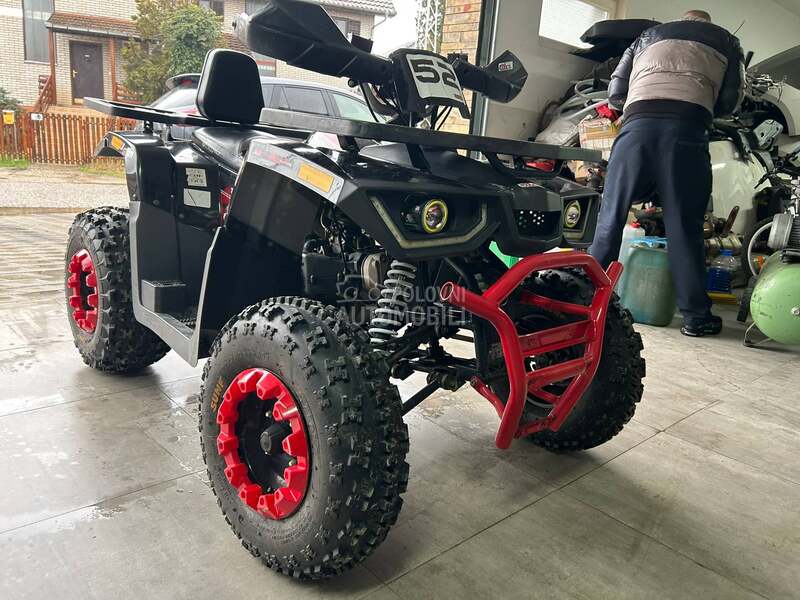 Nitro motors Rugby 180ccm