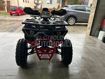 Nitro motors Rugby 180ccm