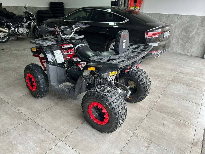 Nitro motors Rugby 180ccm