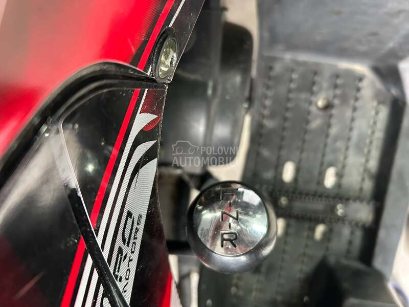 Nitro motors Rugby 180ccm