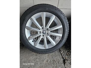 Aluminijumske felne NOV SET ŠKODA 16" 5 x 100
