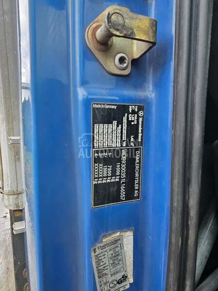 Mercedes Benz Actros