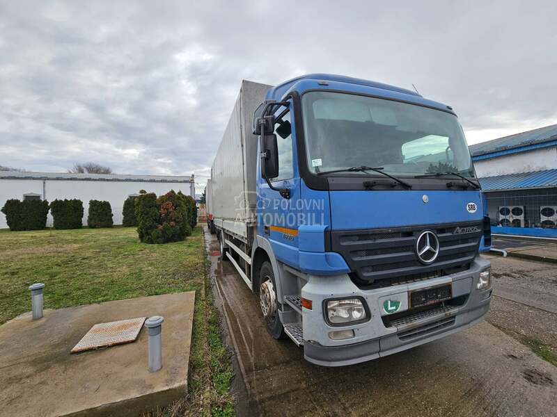 Mercedes Benz Actros
