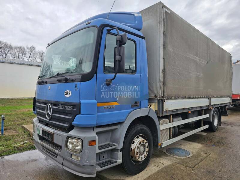 Mercedes Benz Actros